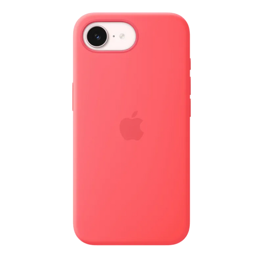 Apple MHWH4ZM/A Apple Husa iPhone 17e Silicone MagSafe Bright Guava 0195951038070