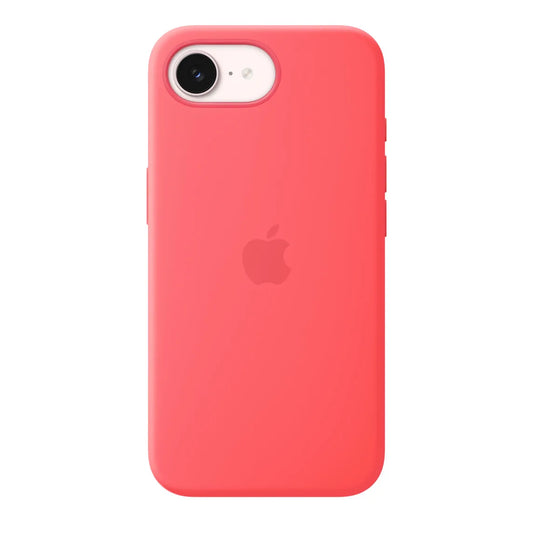 Apple MHWH4ZM/A Apple Husa iPhone 17e Silicone MagSafe Bright Guava 0195951038070