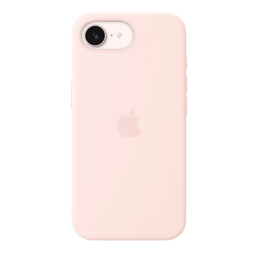 Apple MHWJ4ZM/A Apple Husa iPhone 17e Silicone MagSafe Soft Pink 0195951038223