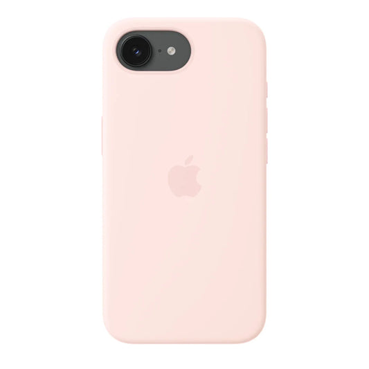 Apple MHWJ4ZM/A Apple Husa iPhone 17e Silicone MagSafe Soft Pink 0195951038223