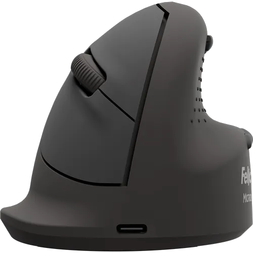 Fellowes 100143581 Fellowes Breyta Plus mouse vertical ergonomic pentru dreptaci Bluetooth negru 0043859814121