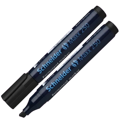 Schneider 2928_N Schneider Maxx 250 Marker permanent varf tesit 2-7 mm Negru