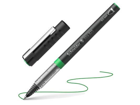 Schneider SD-003182 Schneider Roller Xtra 825 varf conic 0.5 mm verde