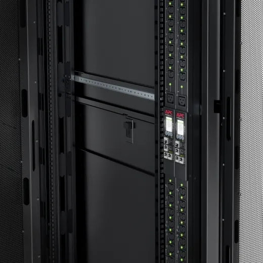 APC APDU9941 APC NetShelter 9000 PDU 0U 24 iesiri AC monofazic vertical negru 0731304356264