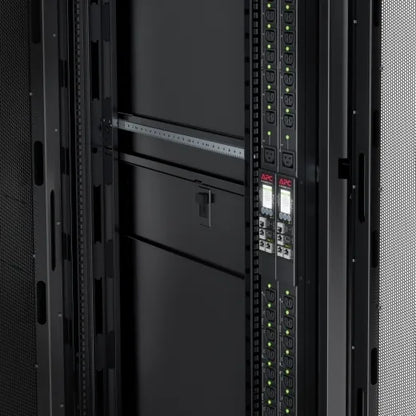 APC APDU9941 APC NetShelter 9000 PDU 0U 24 iesiri AC monofazic vertical negru 0731304356264