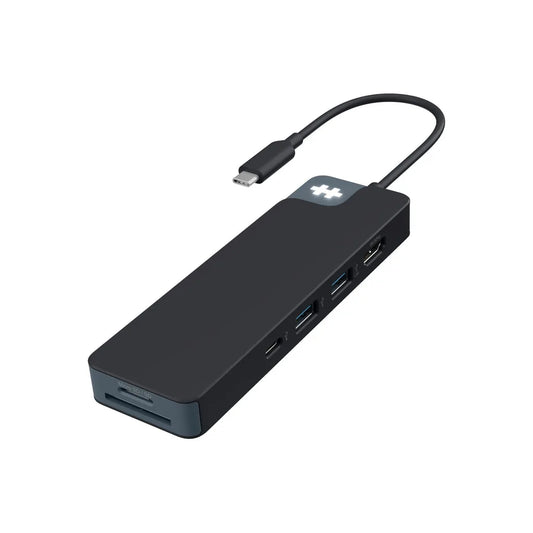 Targus HD4102BKGL Targus Hub USB-C HyperDrive Flex 8 porturi, HDMI 4K, PD 100W 1220000630307