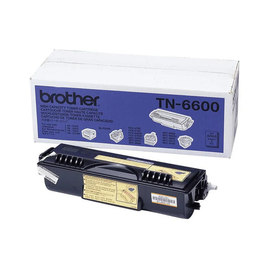 Brother TN6600 Brother TN-6600 Toner original negru pt. Brother HL 1207/1240/50/70 4977766527286