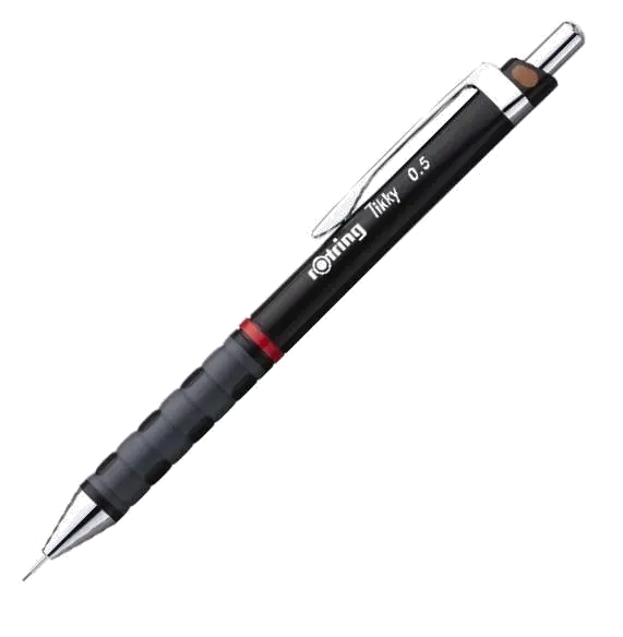 Rotring RO1904700 TIKKY 3 creion mecanic 0,5mm corp NEGRU, 3501170770504 3501170770559