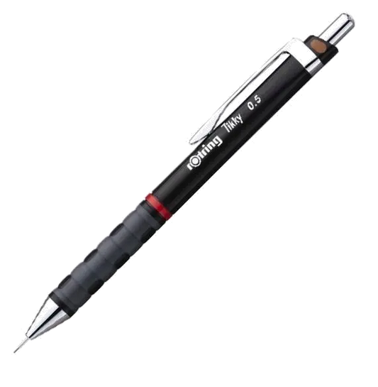 Rotring RO1904700 TIKKY 3 creion mecanic 0,5mm corp NEGRU, 3501170770504 3501170770559