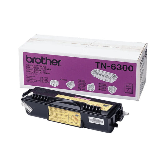 Brother TN6300 Brother TN-6300 Toner negru original pt. Brother HL 1200/1230/1240 4977766527279