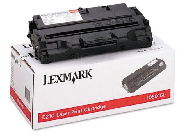 Lexmark 10S0150 Cartus toner negru, ORIGINAL, Standard Capacity, 2.000 pag