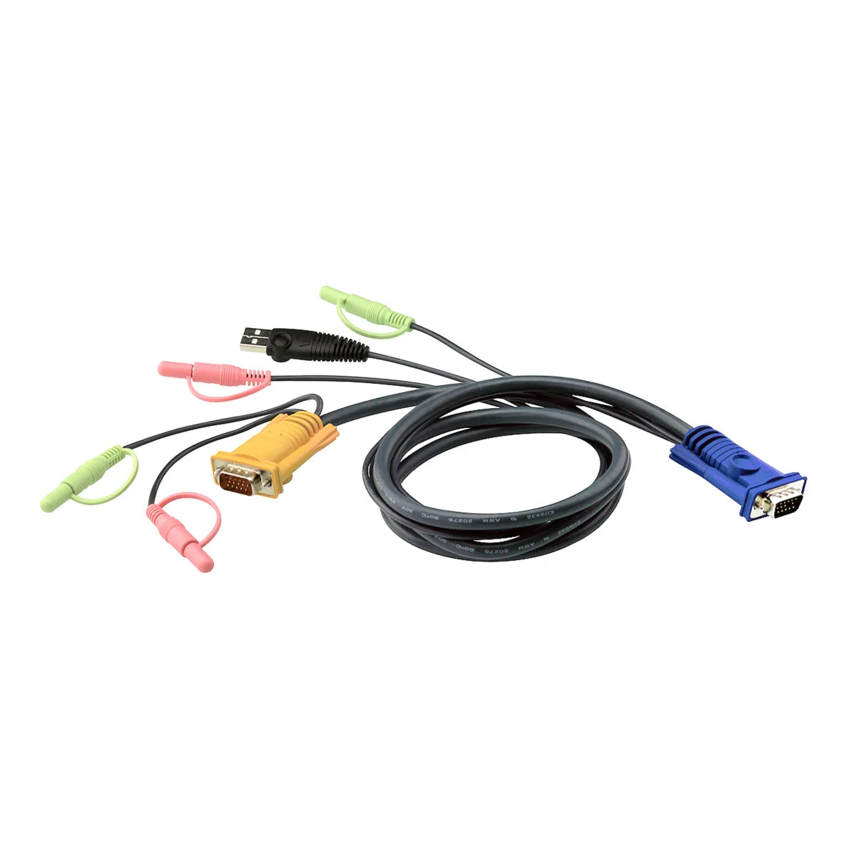 Aten 2L-5302U Aten Set cabluri USB KVM 1.8m 4710423772403
