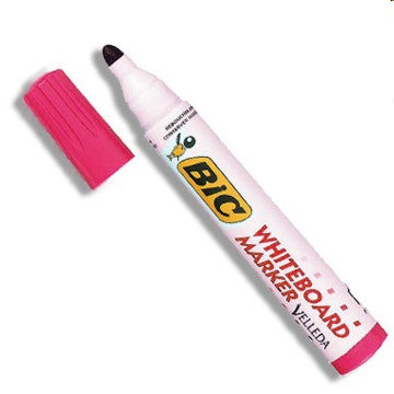 BIC 1199170103 BIC Marker VELLEDA 1701 ROSU pt. whiteboard 3086129999637