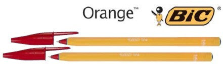 BIC 1199110112 BIC Pix BIC ORANGE ROSU, varf fin 3086121101120