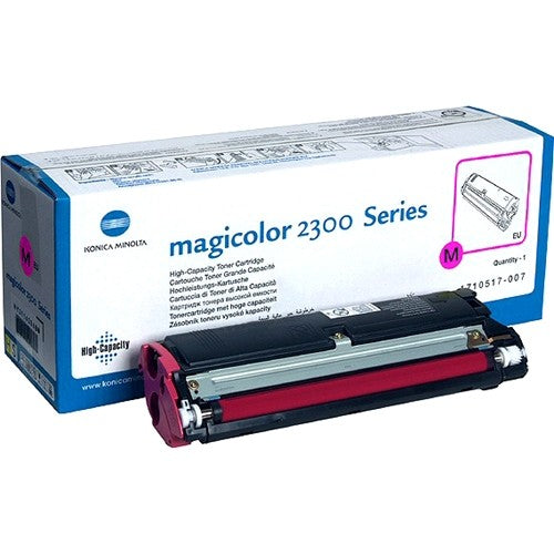 Konica-Minolta 4576415 Toner Cartridge, Magenta pt. Minolta 2300, 03928103059