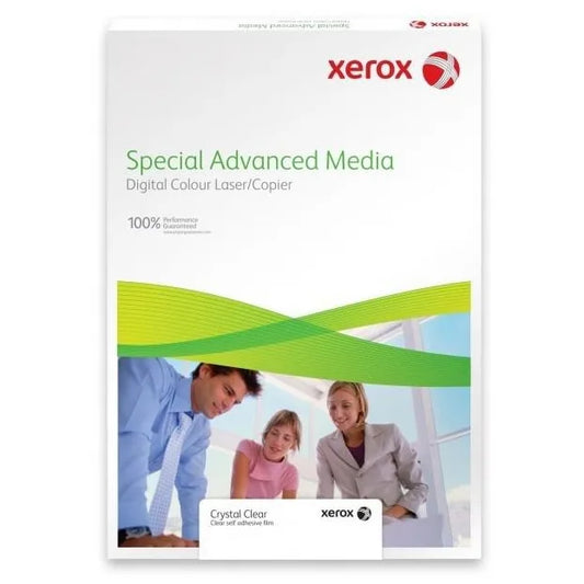 Xerox 007R90523 Xerox Autocolant poliester transparent A4 230 g/mp 50 coli 5015734905236