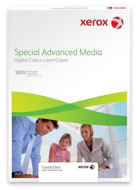 Xerox 007R90523 Autocolant din poliester transparent Alberta 1/A4 230g/mp top 50 coli, 5017534905232