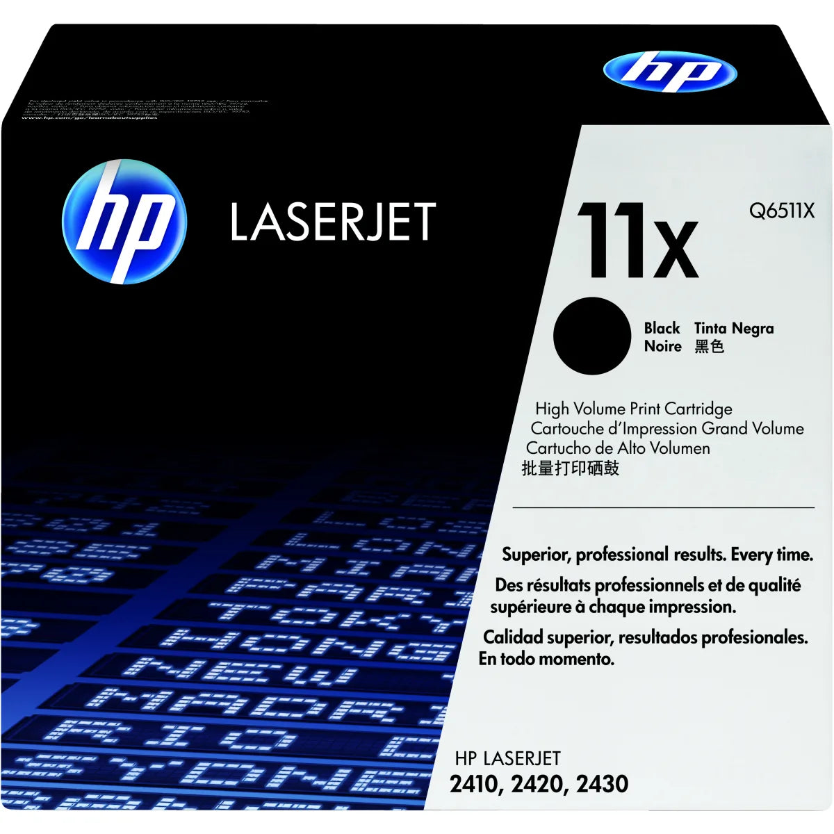 HP Q6511X HP Q6511X Cartus toner negru HC No.11X (12k) 829160126234