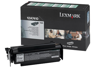 Lexmark 12A7410 Cartus toner negru, ORIGINAL, Return Program, Standard Capacity 5K, 734646246866