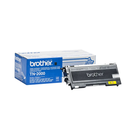 Brother TN2000 Brother TN-2000 Toner original negru pt. Brother 2920, 2500 pag 4977766630726