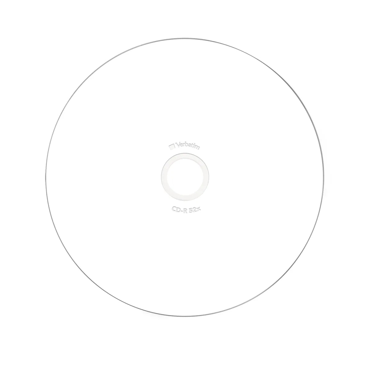 Verbatim 43325 Verbatim CD-R 700MB, 52x, DataLifePlus, Printable, Jewel/Slim Case 023942433248