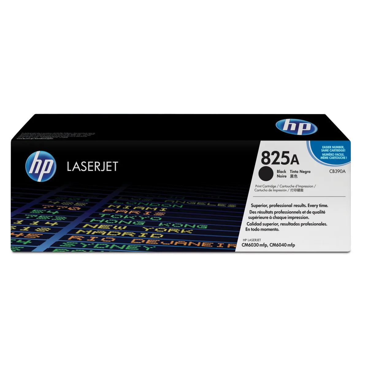 HP CB390A HP CB390A Cartus toner No.825A negru pt CL CM6030, CM6040, 19.5k 882780510340