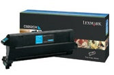 Lexmark C9202CH Cartus toner Cyan, ORIGINAL, Regular, Standard Capacity, 14.000 pag., 734646034210