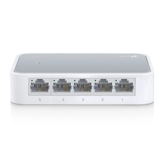 TP-Link TL-SF1005D TP-Link TL-SF1005D Switch 5 porturi 10/100, Desktop, plastic case 6935364020064