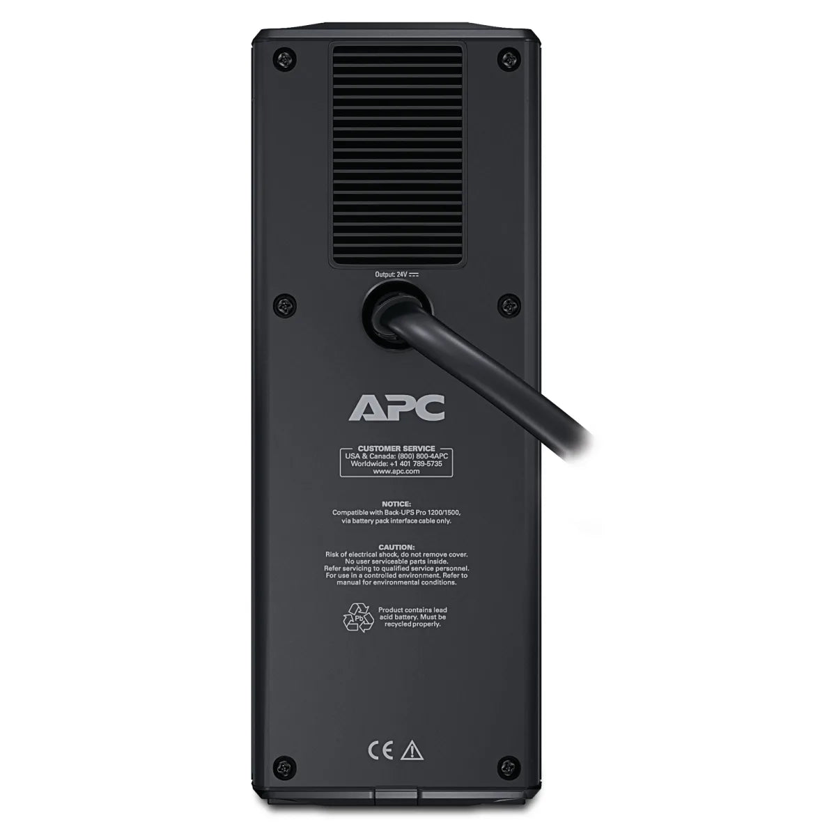 APC BR24BPG APC Back-UPS Pro External Battery Pack (BR24BPG) 731304268789