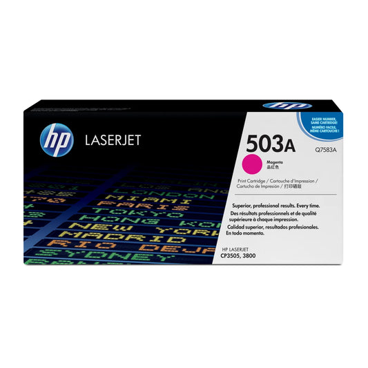 HP Q7583A HP Q7583A Cartus toner No.503A magenta ORIGINAL, 6k 829160697420