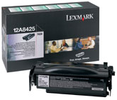 Lexmark 12A8425 Cartus toner negru, ORIGINAL, Return Program, High Capacity, 12.000 pag, 734646024907