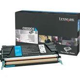 Lexmark C5222CS Lexmark C5222CS Cartus toner Cyan, ORIGINAL, Standard Capacity, 3000 pag