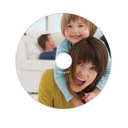 Verbatim 43508 Verbatim DVD+R 16x, 4.7 GB, Jewel Case, printabil inkjet 0023942435075