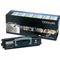 Lexmark X340A11G Cartus toner negru, ORIGINAL, Return Program, Standard Capacity, 2.5k, 734646399913