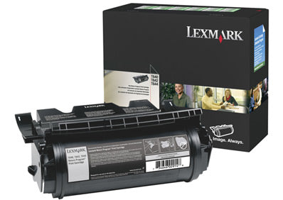 Lexmark 64016SE Cartus toner negru, ORIGINAL, Return Program, Standard Capacity, 6k, 734646035828