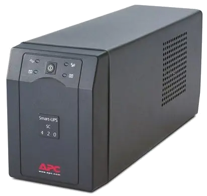 APC SC420I Smart UPS 420 VA, incl. PowerChute Plus, 731304222613