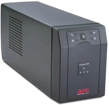 APC SC420I Smart UPS 420 VA, incl. PowerChute Plus, 731304222613