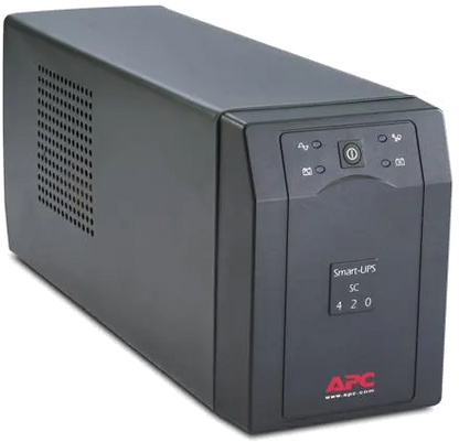 APC SC420I Smart UPS 420 VA, incl. PowerChute Plus, 731304222613