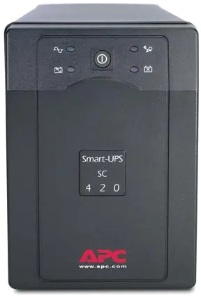 APC SC420I Smart UPS 420 VA, incl. PowerChute Plus, 731304222613