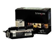 Lexmark 64416XE Cartus toner negru, ORIGINAL, Return Program, Extra High Capacity, 32k, 734646035866