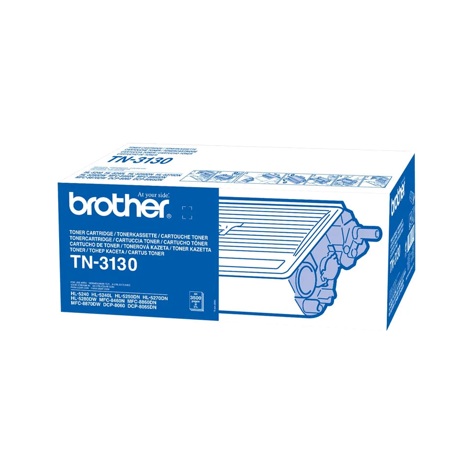 Brother TN3130 Brother TN-3130 Toner original negru pentru Brother MFC DCP-8060 4977766636704