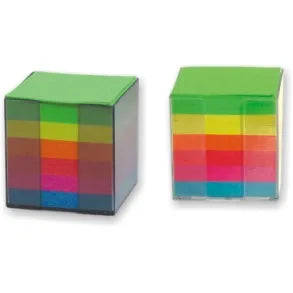 Economy 82501 Economy Rezerva cub notite color 9x9cm, 500 file, hartie 80 g/mp 6421963025895