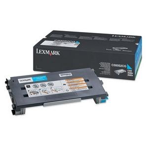 Lexmark C500S2CG Cartus toner Cyan, ORIGINAL, Standard Capacity, 1500 pag, 734646012126