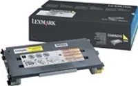 Lexmark C500S2YG Cartus toner Yelow, ORIGINAL, Standard Capacity, 1500 pag, 734646012133