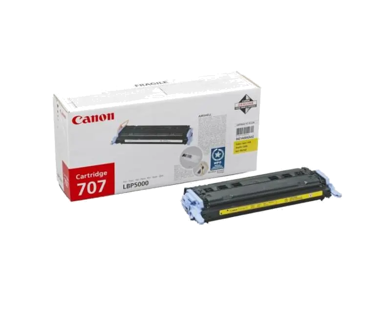 Canon 9421A004 CRG707Y Cartus toner original yellow pentru LBP5000, 2000 pg