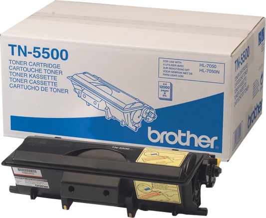 Brother TN5500 TN-5500 Toner original negru pt. Brother HL-7050N, 12000 pag, 4977766605595