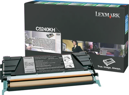 Lexmark C5240KH Cartus toner negru, ORIGINAL, Return Program, High Capacity, 8k, 734646039567 734646396745