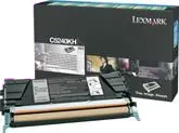 Lexmark C5240KH Cartus toner negru, ORIGINAL, Return Program, High Capacity, 8k, 734646039567 734646396745