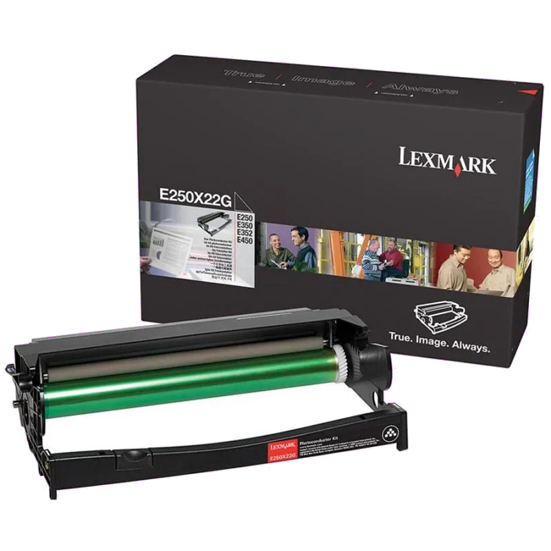 Lexmark E250X22G Photoconductor kit Lexmark E250/E350/E450,30K, 734646258081