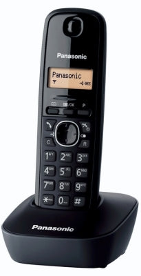 Panasonic KX-TG1611FXH KX-TG1611FXH Telefon DECT cu CallerID, afisaj LCD, agenda 50 numere, 5025232621545 5025232624713